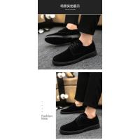Zapatos Casuales para Hombres 2025 Moda en Gamuza Cómodos para Conducir con Cordones - details 7