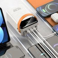 PowerBank 80000mAh de Carga Rápida Tecnología LiPo Carga Múltiple para Dispositivos Luz LED - details 1