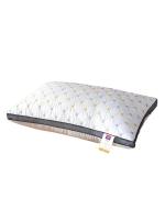Almohada de Algodón con Pluma de Estilo Hotel Almohada de Cuello Tres Dimensional para Dormitorios y Hoteles - details 0