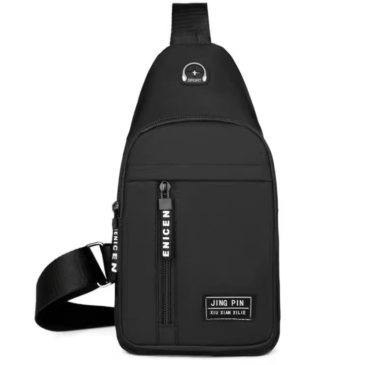Bolso de hombro Multifuncional para hombre, bandolera de viaje, mochila - 1