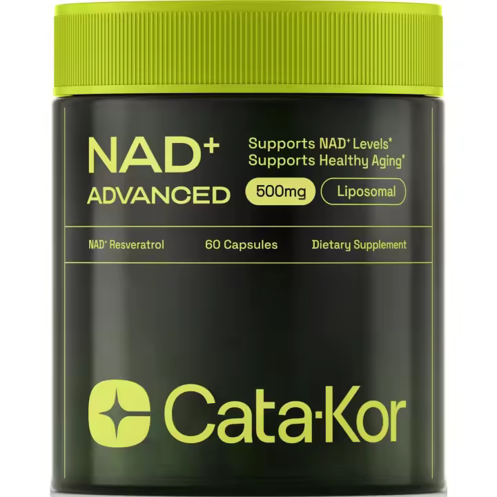 NMN Liposomal alternativo con resveratrol Suplemento de NAD de alta pureza para antienvejecimiento, energía y enfoque - 60 cápsulas - 1