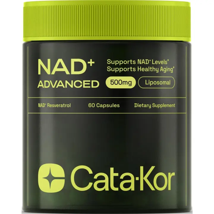 NMN Liposomal alternativo con resveratrol Suplemento de NAD de alta pureza para antienvejecimiento, energía y enfoque - 60 cápsulas - 1