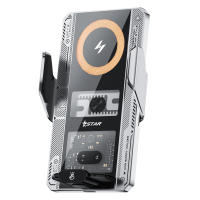 Cargador Inalámbrico para Coche Soporte de Teléfono con Inducción Infrarroja de Carga Rápida para iPhone, Samsung, Xiaomi Soporte de Elevación para Motores - details 6