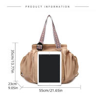 Mochila de Lienzo para Camping al Aire Libre Gran Espacio, Múltiples Compartimentos, Bolsa Mama, Para Deportes, Gimnasio, Yoga - details 0