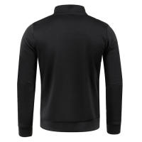 2025 Chaqueta de punto con cuello para hombre, suéter de terciopelo fino, estilo moderno, talla grande, otoño e invierno - details 18