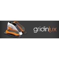 gridinlux fotografia logo empresa trainer legs smart ejercitador de piernas naranja gridinlux