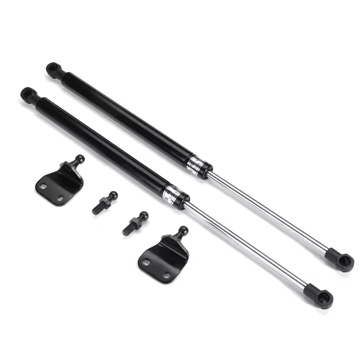 Resorte de Gas Universal para capó delantero de coche, barra de soporte de elevación de 400mm, 300N, 2 unidades - 1