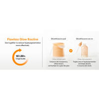 falwless glow routine: use together to reduce hyperpigmentation