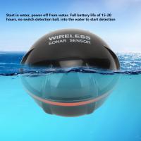 Buscador de Peces con Pantalla LCD HD Sensibilidad Ajustable Detección de Eco Para Pesca en Hielo - details 1
