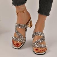 Zapatos de tacón alto de moda de verano para mujer - details 6