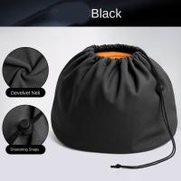 Bolsa de mano de baloncesto de Color sólido, bolsa de almacenamiento con cordón de baloncesto de gran capacidad ajustable, ligera, de un solo hombro - details 7