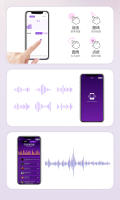 Shanggan Productos para Adultos Sexo Masturbación Palo APP Control Remoto Juguetes Femeninos en el Cuerpo Doble Cabeza Palo Vibrador Carga Silenciosa - details 9