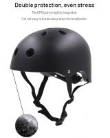 Casco De Seguridad Para Patinaje Ciclismo Esquí Y Escalada Deportes Al Aire Libre Protección Para Niños Y Adultos Tallas S M L Disponibles En 7 Colores - details 1