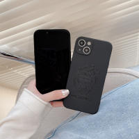 Funda de Teléfono de Dibujos Animados TPU Ligera Estampado de Animal Compatible con iPhone - details 5
