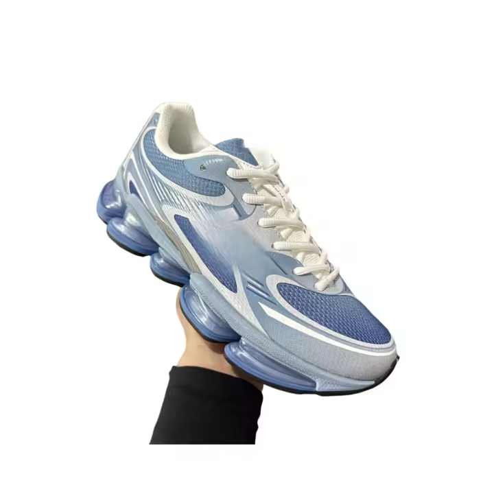 Zapatos deportivos de verano 2025 nuevos clásicos retro de ocio para correr con combinación de cuero y malla en la parte superior GUAN-1180-135. - 1