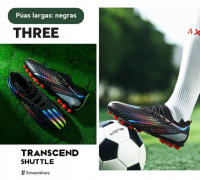 Zapatos de fútbol nuevos de verano, duraderos, con absorción de impactos. Disponibles para tacos largos y cortos. - details 10