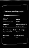 Afeitadora Eléctrica de Alta Potencia Portátil, Transparente, Tendencia Digital para Hombres, Viaje de Negocios - details 12