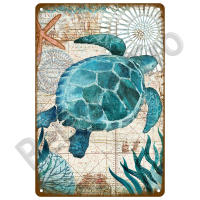 Placa de estaño Vintage para decoración de pared, letrero de Metal, playa, casa, playa, Verano - details 5