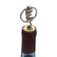 Mini abridor de latas multifuncional de aleación de zinc 3 en 1, herramientas de cocina para llavero de exterior, sacacorchos y abridor de botellas - details 2