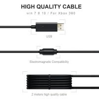 Mando con cable USB para consola Xbox360, Joypad para Win 7/8/10 PC, Mando para Xbox 360 - details 4