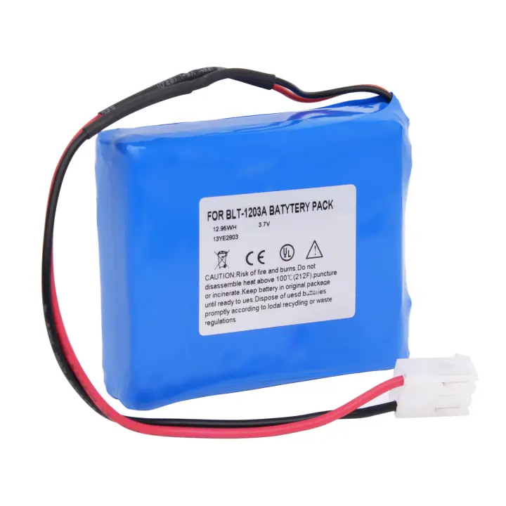 Batería ECG para BIOLIGHT BLT-1203A - 1