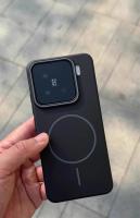 La lujosa funda magnética dura mate para PC b es adecuada para la cubierta ultrafina original a prueba de golpes de la carga inalámbrica Xiaomi Mi 13 14 15 Pro Magsafe - details 5