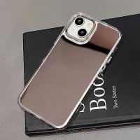 Funda de lujo con espejo de maquillaje para Iphone 11, Funda de silicona para teléfono 13 14, 15 16 Pro Max Plus 12 16Promax 13promax 15promax - details 4