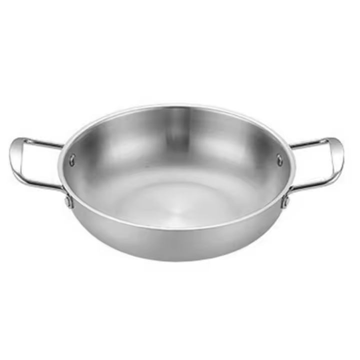 Cacerola para cocina, utensilios de cocina, sartén para Paella, platos para aperitivos de Picnic, mariscos, olla de arroz, cocina casera - 1