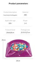 Juego de Mesa de Caza de Tesoros Loco Juguete Interactivo para Familias - details 11
