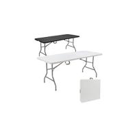 Mesa de Buffet Plegable Resistente a la Intemperie Ideal para Jardín, Balcón, Camping - details 13