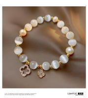 2024 nueva pulsera pulsera de cristal femenina regalo del Día de San Valentín para la novia - details 4