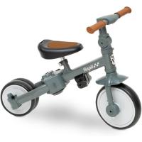 Bebé 5 en 1 Interbaby. |   Bicicleta Niños Desde 1 Año hasta 5 años |   De triciclo a bicicleta con o sin pedales |   Adaptable y transformable |   Verde - details 40