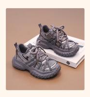 Zapatos deportivos para niños y niñas, zapatillas informales con cordones, malla de aire transpirable, otoño e invierno, 2024 - details 11