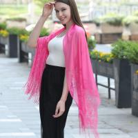 Borlas dama de honor chal pañuelo pañuelos para el cabello vestido chal protector solar chal encaje bufanda novia chal playa hilo mujer bufanda - details 1