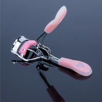 Curler De Pestañas Con Mango De Silicona Amplio Ángulo Práctico Para Principiantes En Herramientas De Belleza Y Maquillaje - details 2