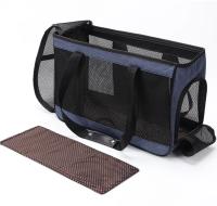 Bolso de viaje portátil para mascotas, bolsa de un solo hombro para cachorros, gatos y perros, transpirable, suministros de vera - details 14