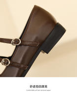 Zapatos planos con hebilla francesa de nuevo estilo. - details 21