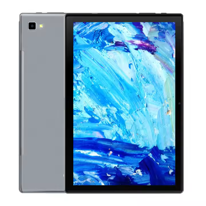 Tablet Android 10 de Blackview Tab 8E 10.1 Pulgadas con WIFI 3GB RAM 32GB ROM Cámara Trasera de 13MP Batería de 6580mAh Octa Core Dual Speakers Soporte USB OTG Pantalla de 1920x1200 - 1