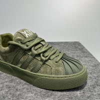 Nuevos Zapatos De Cuero Esmerilado, Zapatos Deportivos Casuales Versátiles De Moda - details 2