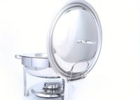Juego de calentador de Buffet de platos de frotamiento de acero inoxidable de 4L, Ideal para restaurante, Hotel y uso comercial de cocina - details 2