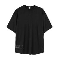 Camiseta Casual de Fitness para Hombres Manga Corta, Secado Rápido, Estampado, Poliéster, Temporada de Primavera/Verano - details 11