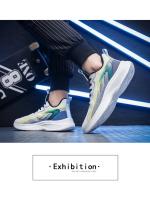 Zapatos deportivos para correr de gran tamaño para hombres de primavera y verano zapatos casuales ultraligeros que absorben los golpes de la aptitud del rebote del comercio exterior de los hombres - details 9