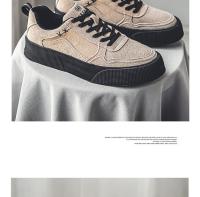Nuevos Zapatos Deportivos Bajos, Zapatos Casuales De Plataforma Con Tapa Abatible - details 13