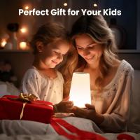 Lámpara táctil recargable USB Luz nocturna portátil para dormitorio 13 colores RGB - details 6