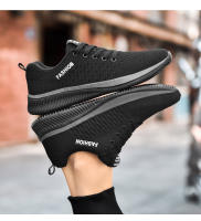 Zapatillas de Mesh Transpirable para Hombres Zapatos de Correr Ligeros Antideslizantes - details 3