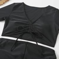 Conjunto de Bikini de dos piezas para mujer, traje de baño Sexy, ropa de playa, traje de baño para mujer, trajes de vacaciones - details 4