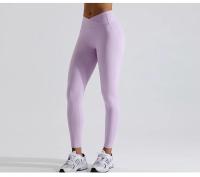Pantalones de Yoga para Mujer de Cintura Alta Levantamiento de Glúteos Pantalones Deportivos de Fitness Ciclismo Correr Aire Libre Material de Nylon Temporada Primavera/Verano - details 1