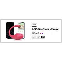 Embalaje privado SEXY Vibrador inalámbrico Bluetooth APP para clítoris Estimulador de clítoris Punto G vibratorio Huevo de amor femenino Juguetes sexuales para adultos - details 14
