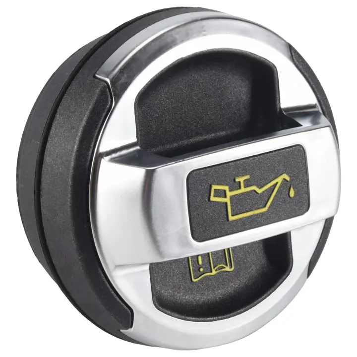 Tapa de llenado de aceite para coche, cubierta para Audi-R8, A3, A4, A6, A8, Golf, Passat 420103485B - 1