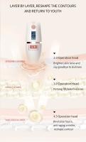 Mini masajeador ultrasónico de mano 7D para estiramiento facial, máquina de belleza para SPA, eliminación de arrugas, antienvejecimiento, estiramiento de la piel, cuidado de los ojos - details 9